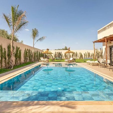Villa Leila,Piscine , Grand Jardin, Jeux , Cuisiniere Μαρακές Εξωτερικό φωτογραφία