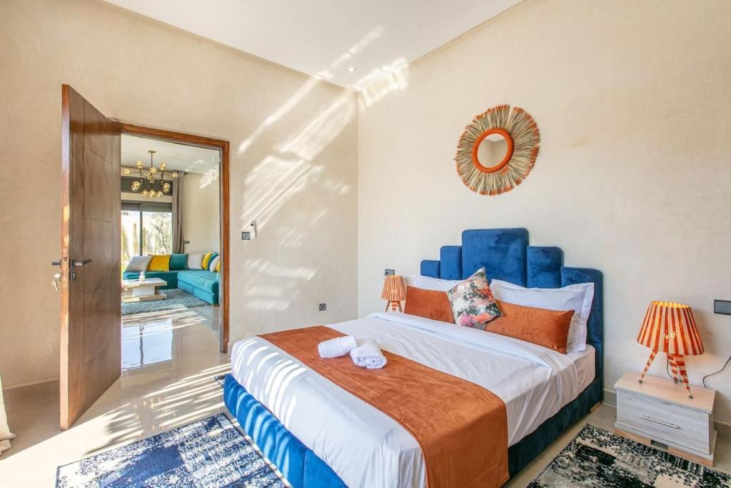 Villa Leila,Piscine , Grand Jardin, Jeux , Cuisiniere Μαρακές Εξωτερικό φωτογραφία