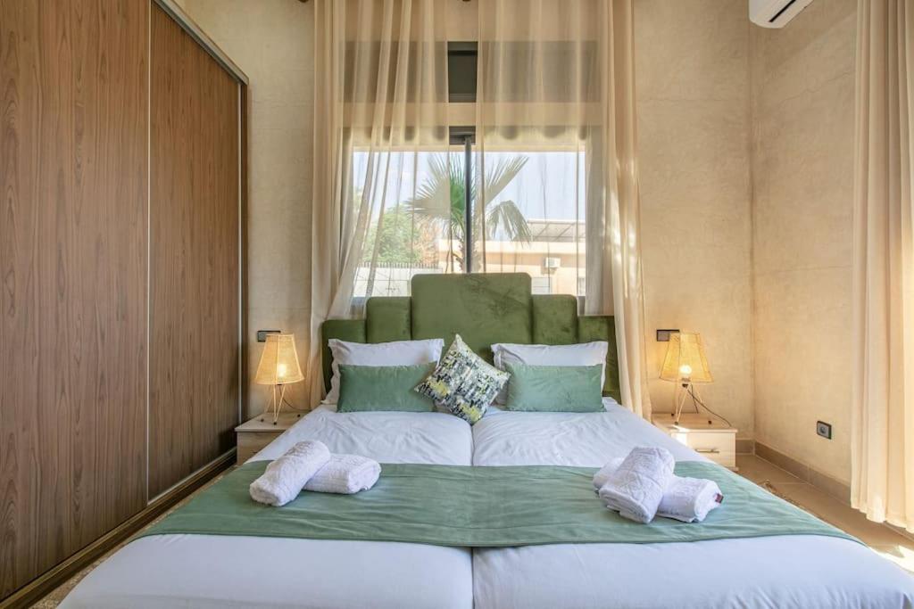 Villa Leila,Piscine , Grand Jardin, Jeux , Cuisiniere Μαρακές Εξωτερικό φωτογραφία