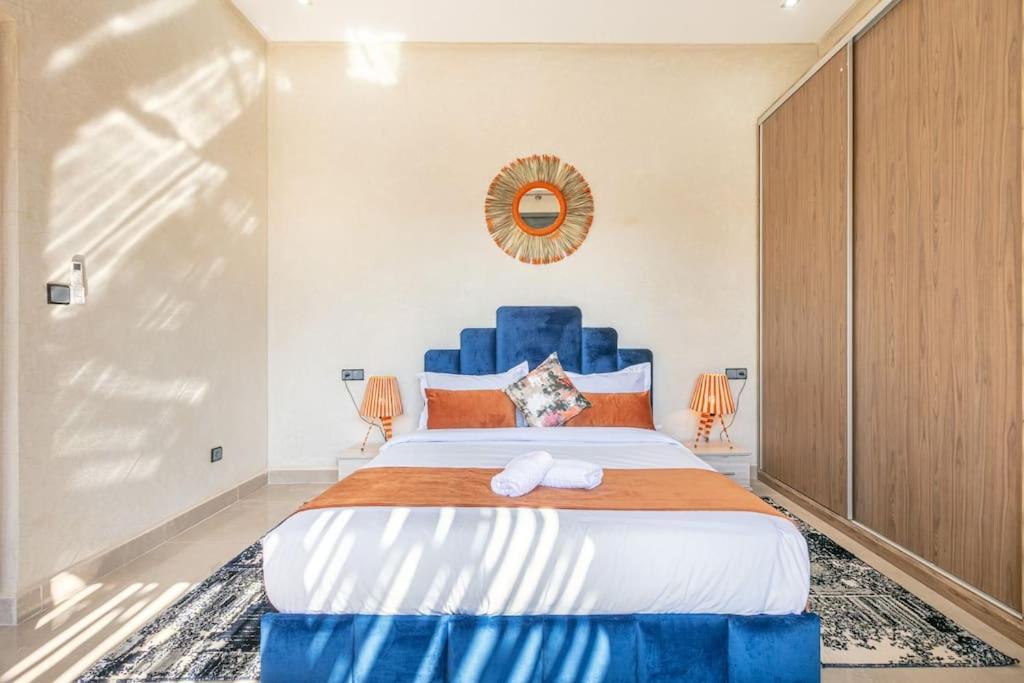 Villa Leila,Piscine , Grand Jardin, Jeux , Cuisiniere Μαρακές Εξωτερικό φωτογραφία