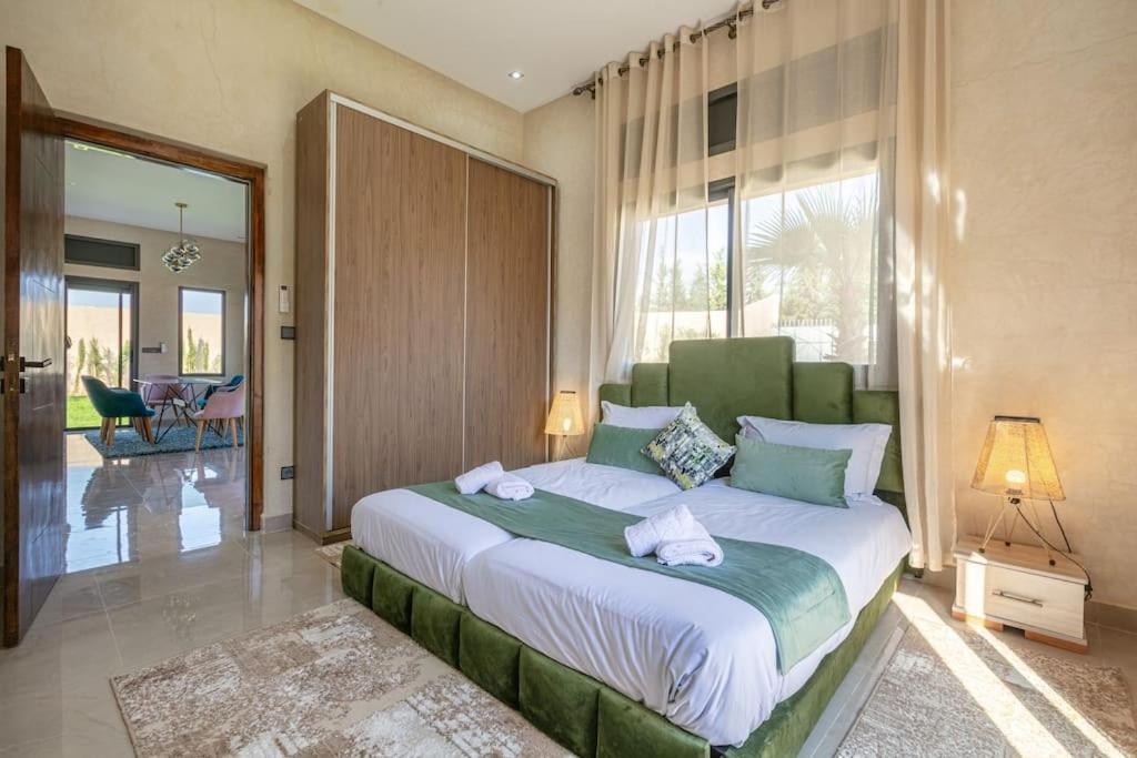 Villa Leila,Piscine , Grand Jardin, Jeux , Cuisiniere Μαρακές Εξωτερικό φωτογραφία